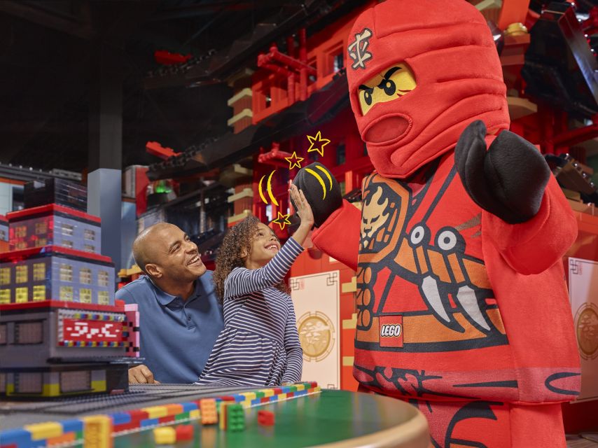Berlin: LEGOLAND Discovery Centre and Madame Tussauds Ticket - Golden 20s and celebrity moments: what to look for
