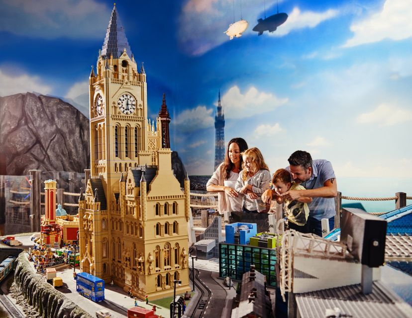 Berlin: LEGOLAND Discovery Centre and Madame Tussauds Ticket - LEGOLAND Discovery Centre in the Sony Centre: where to start