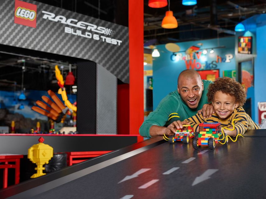 Berlin: Legoland Discovery Centre Entry Ticket - 4D cinema: a fast energy reset in the middle of play
