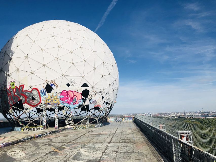 Berlin: Listening Station Teufelsberg Tour with Transfer - Tips that make the experience smoother