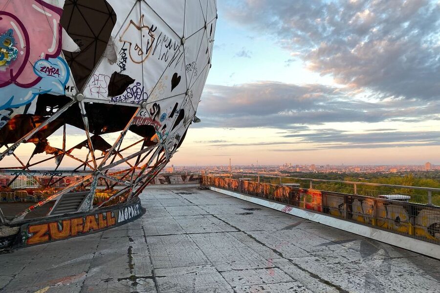 Berlin: Listening Station Teufelsberg Tour with Transfer - What you really see: Cold War listening outpost to Lost Places gallery