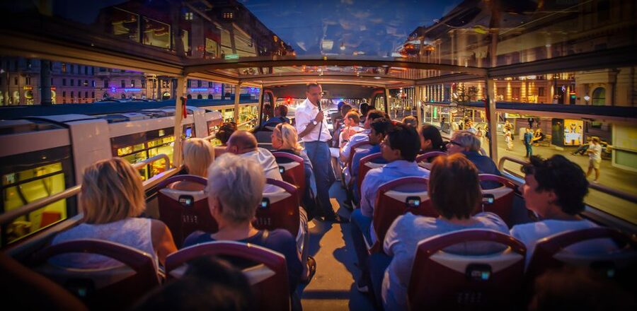 Berlin: Live-Guided Evening Sightseeing Tour by Open-top Bus - Key Things I’d Bet On