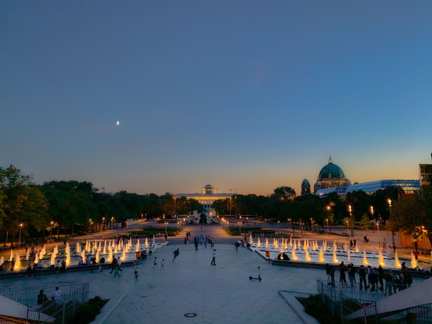 Berlin: Live-Guided Evening Sightseeing Tour by Open-top Bus - The 75-Minute Night Loop: What You’ll See From the Bus