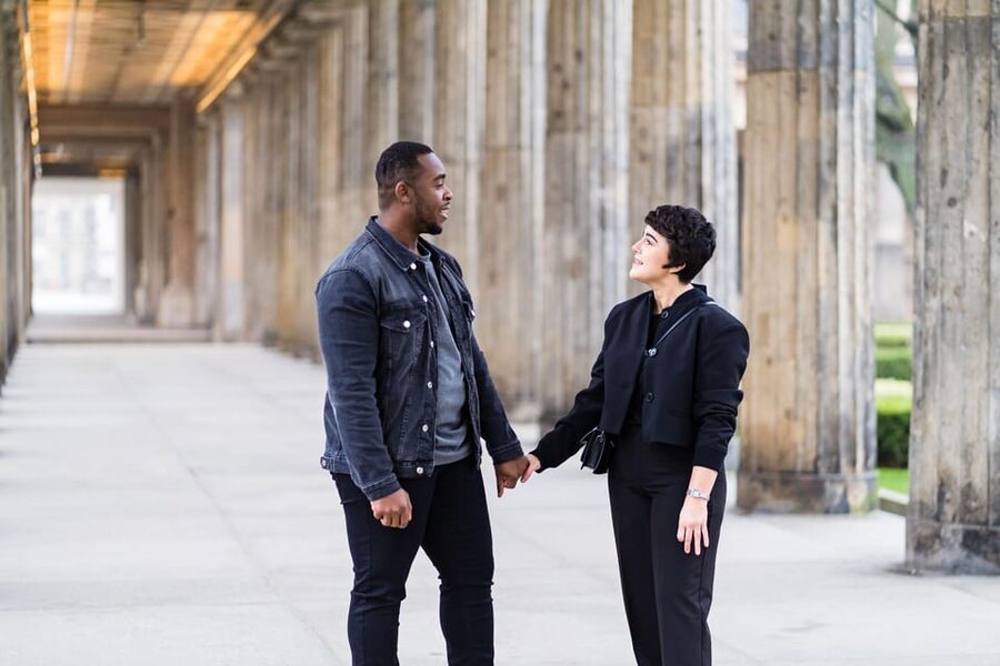 Berlin Love Story: Surprise Proposal Photography Session - The itinerary in real life: what the stops mean for your photos