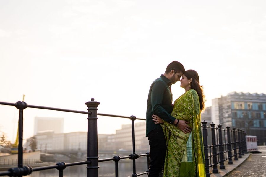 Berlin Love Story: Surprise Proposal Photography Session - A Berlin proposal shoot that feels human, not staged