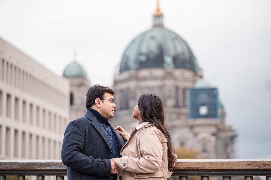 Berlin Love Story: Surprise Proposal Photography Session - Price and value: $175 for a two-person proposal moment