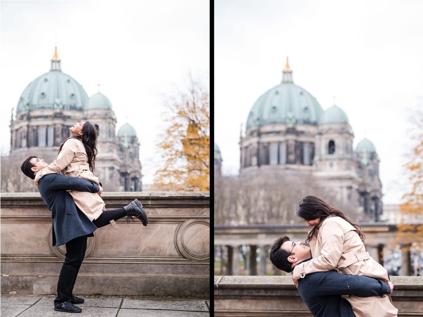 Berlin Love Story: Surprise Proposal Photography Session - What to expect on the day, rules included