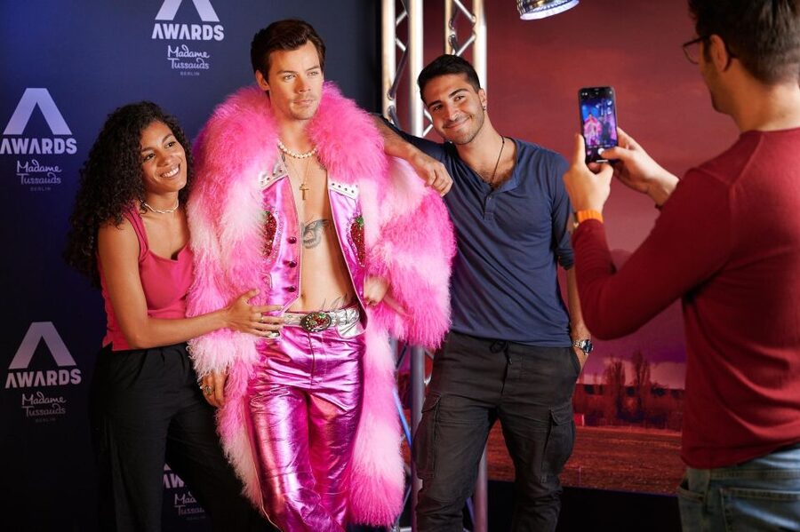 Berlin: Madame Tussauds Admission Ticket - Awards Party, fashion, and the celebrity party circuit