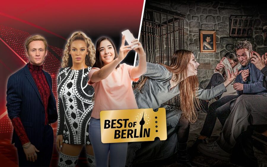 Berlin: Madame Tussauds Museum & Berlin Dungeon Combo Ticket - How the combo fits into your one-day Berlin plan
