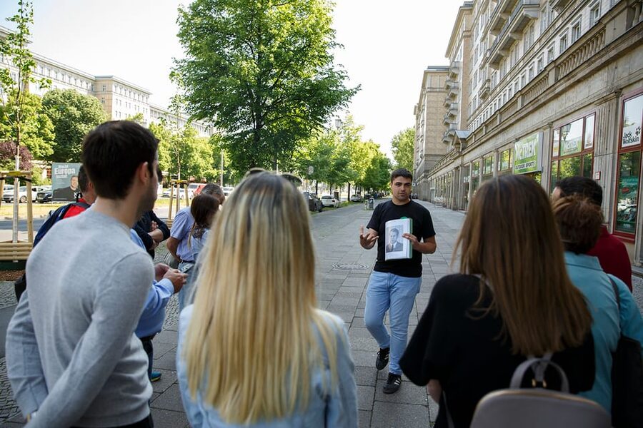 Berlin: Muro,Guerra Fría y Museo de la Stasi - The guide experience, and why names like Constantino and Jordi come up