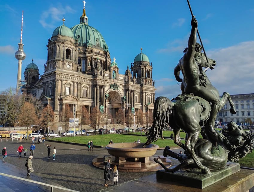 Berlin: Museum Island Guided Walking Tour - Where You Meet, and How the Walk Gets You Oriented Fast