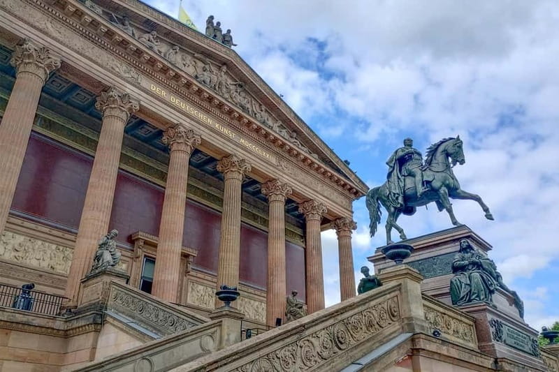 Berlin: Museum Island Tour - The Bode Museum entrance hall: where the mood clicks