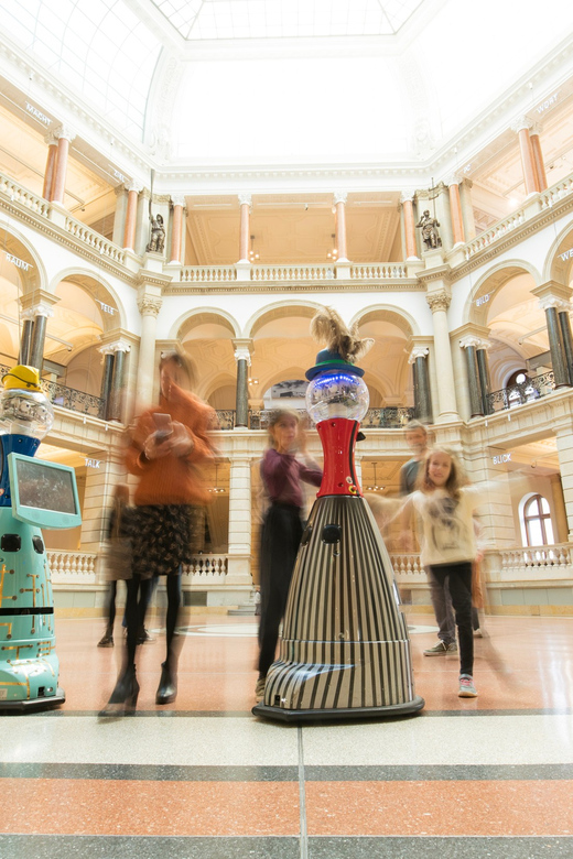 Berlin: Museum of Communication Entrance Ticket - A postal museum that treats communication like a human story