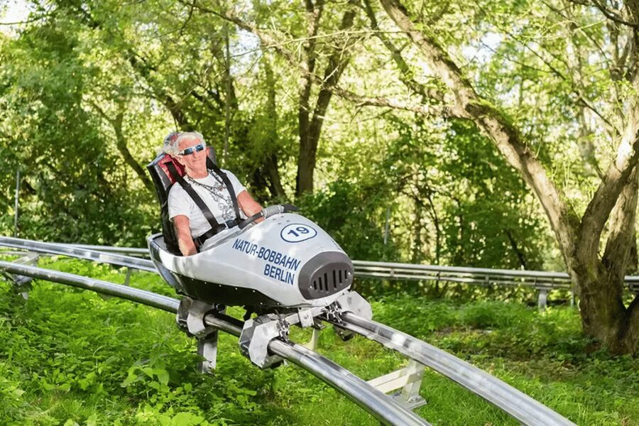 Berlin: Nature Bobsled Run Ticket - The Nature Bobsled Run, in plain terms