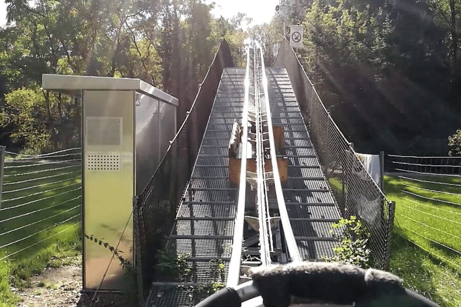 Berlin: Nature Bobsled Run Ticket - Language support and how instruction fits in
