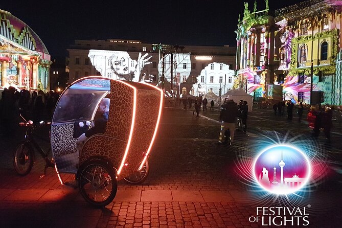 Berlin Night Tours - Romantic Night & Evening Tours Berlin - What the street art and Spree angle adds