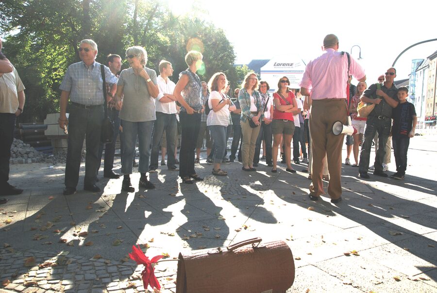 Berlin: Old Neukölln Private Walking Tour - Bethlehemskirche at Richardplatz: the church as a history marker