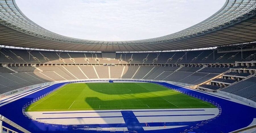 Berlin: Olympia Stadium Entrance Ticket - Finding the visitor centre and getting oriented fast