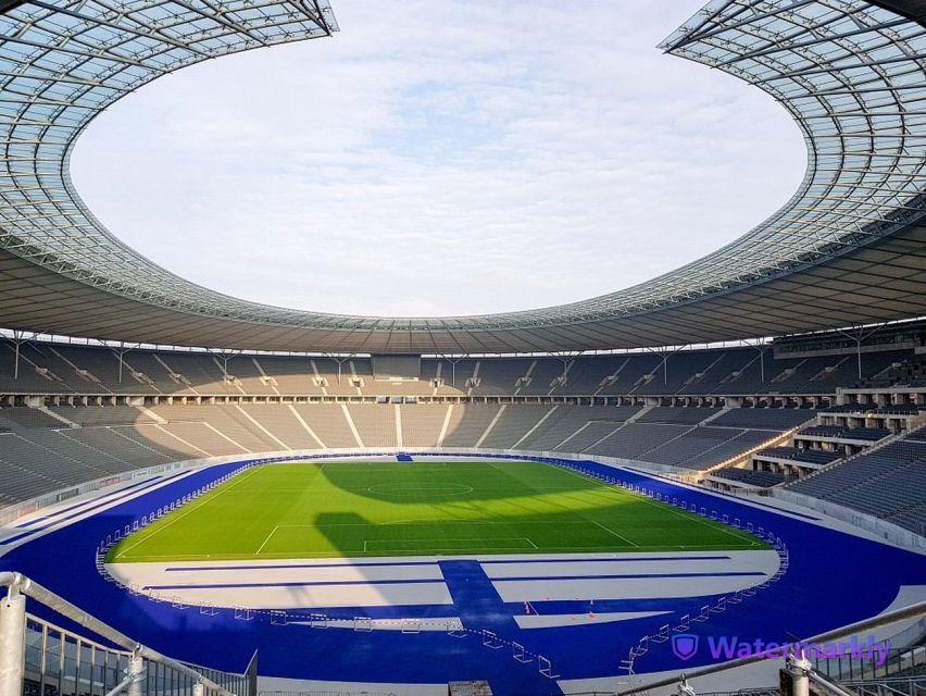 Berlin: Olympia Stadium Entrance Ticket - Ticket value: $12 gets you entry, not a guaranteed “tour”
