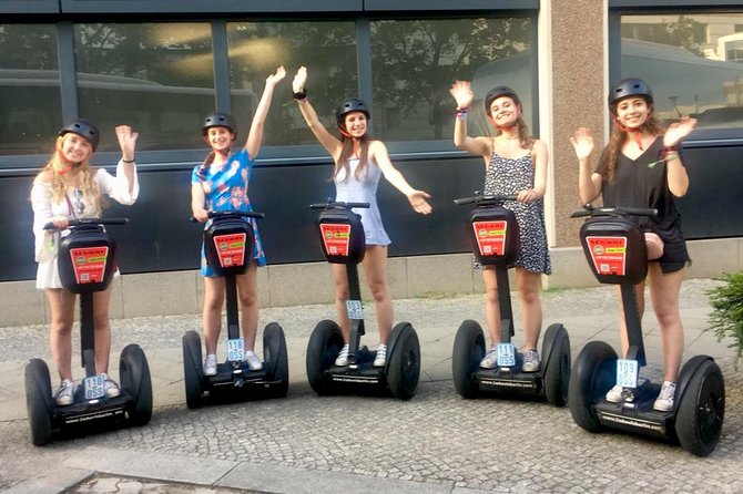 Berlin: One-Hour Segway Signature Tour - Starting point at Claire-Waldoff-Straße, and why it matters