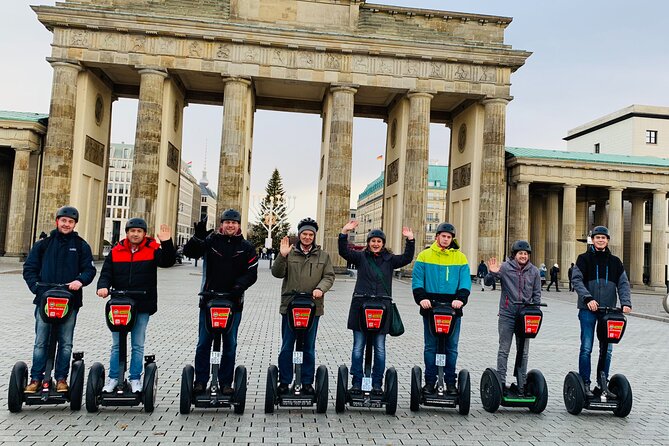 Berlin: One-Hour Segway Signature Tour - Stop 1: Hackescher Markt, the arts-and-alleys warm-up