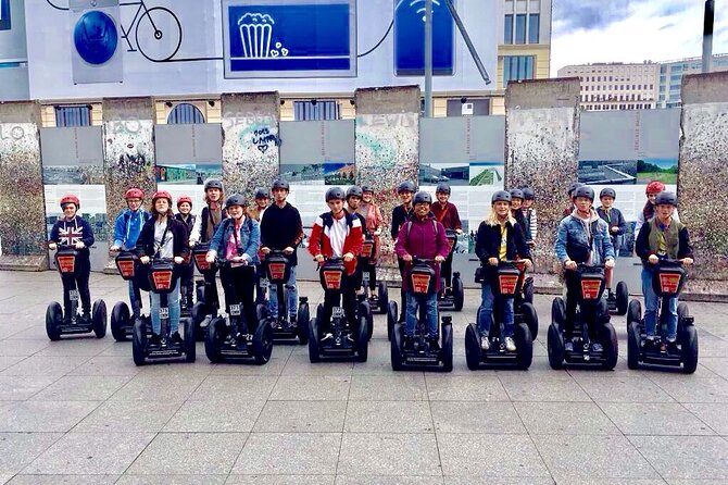 Berlin: One-Hour Segway Signature Tour - Stop 3: Reichstag Building from outside, with the German Parliament story
