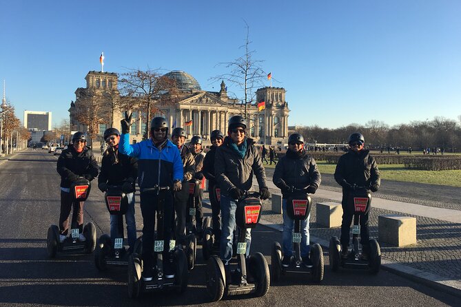 Berlin: One-Hour Segway Signature Tour - Stop 4: Brandenburg Gate, the shortcut to Germany’s modern symbols