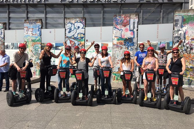 Berlin: One-Hour Segway Signature Tour - Training, helmet, Segway, and insurance, the smart baseline