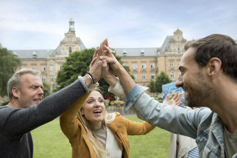 Berlin: Outdoor Escape Game Mitte - Where It Starts at Koppenplatz and What Happens First