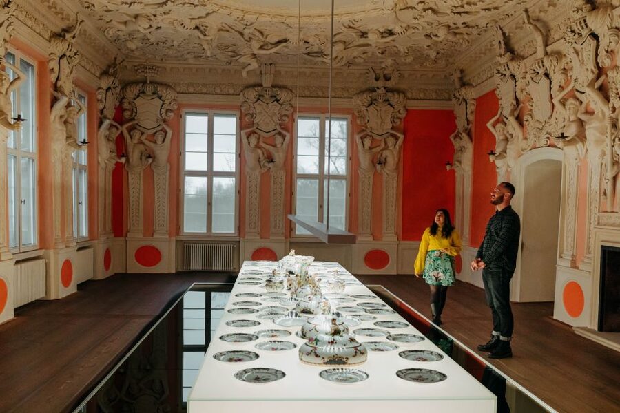 Berlin: Palace of Köpenick Entrance Ticket - RoomArt on three floors: the decorative arts highlight