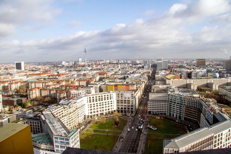 Berlin: Panoramapunkt Skip-the-Line Elevator Ticket - Key highlights at a glance