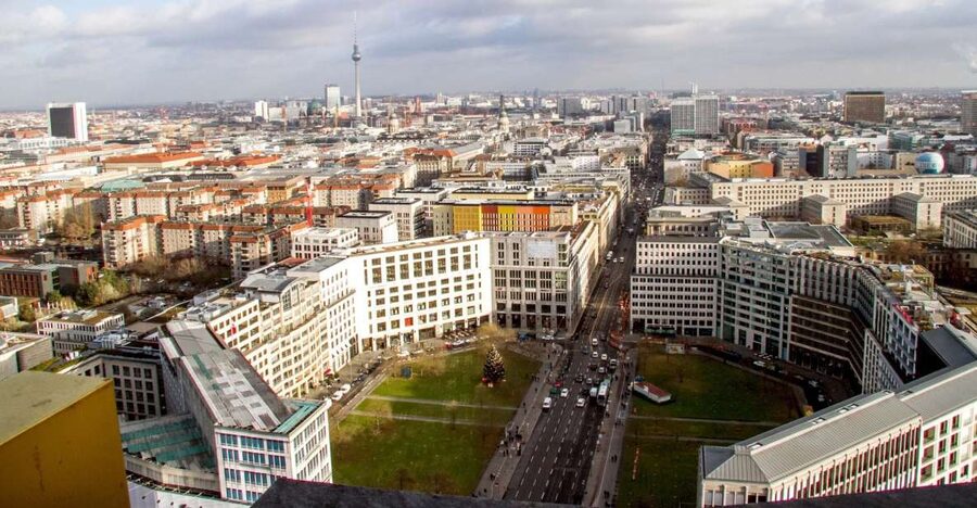 Berlin: Panoramapunkt Skip-the-Line Elevator Ticket - Getting To Potsdamer Platz And Knowing What You’re Actually Riding