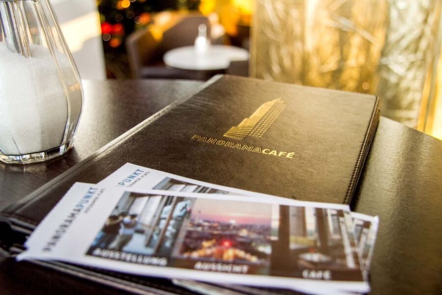 Berlin: Panoramapunkt Skip-the-Line Elevator Ticket - Panoramacafé Coffee And Cake With The 25th-Floor Sunset Option