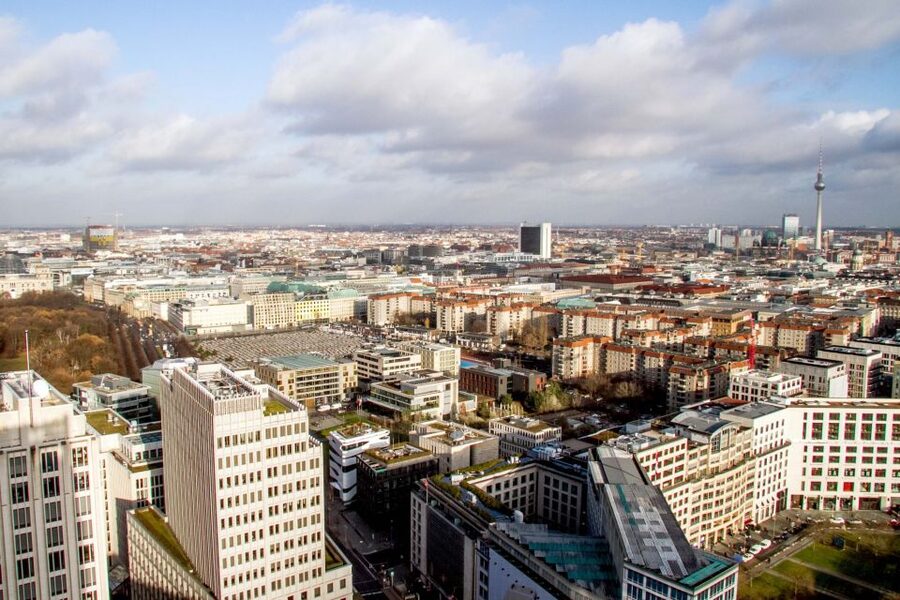 Berlin: Panoramapunkt Skip-the-Line Elevator Ticket - Europe’s Fastest Lift: 20 Seconds To 100 Meters