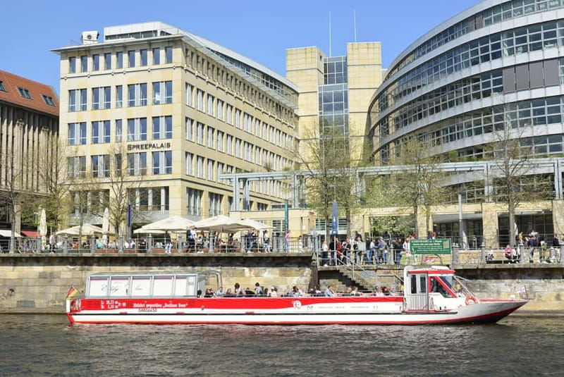 Berlin: Panoramic Boat Tour with Bilingual Audio Guide - Quick hits before you board