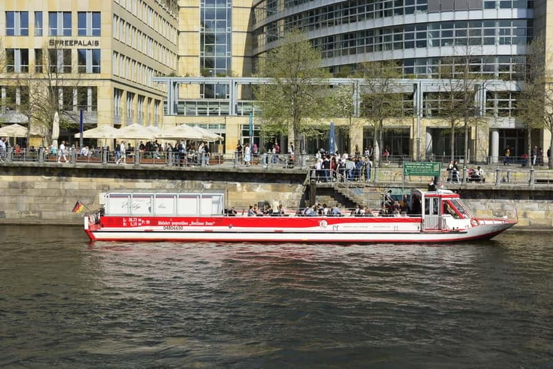 Berlin: Panoramic Boat Tour with Bilingual Audio Guide - Cost and value: is $22 a fair deal?