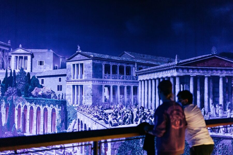 Berlin: "Pergamonmuseum. The Panorama" Exhibition Tickets - Location and getting oriented fast (so you do not waste time)