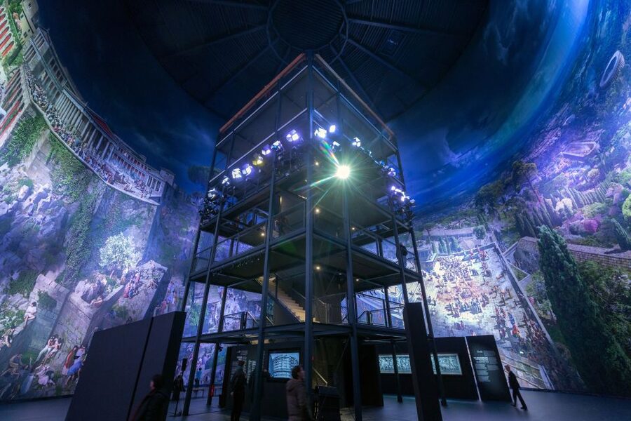 Berlin: "Pergamonmuseum. The Panorama" Exhibition Tickets - Dates to check: when the panorama is closed