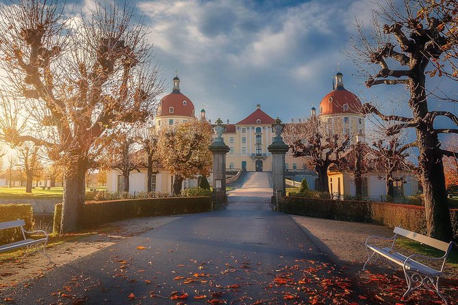 Berlin-Prague One-Way Sightseeing Day Tour - Dresden Walking Tour: Zwinger, Frauenkirche, Semperoper, and Lunch Break Freedom