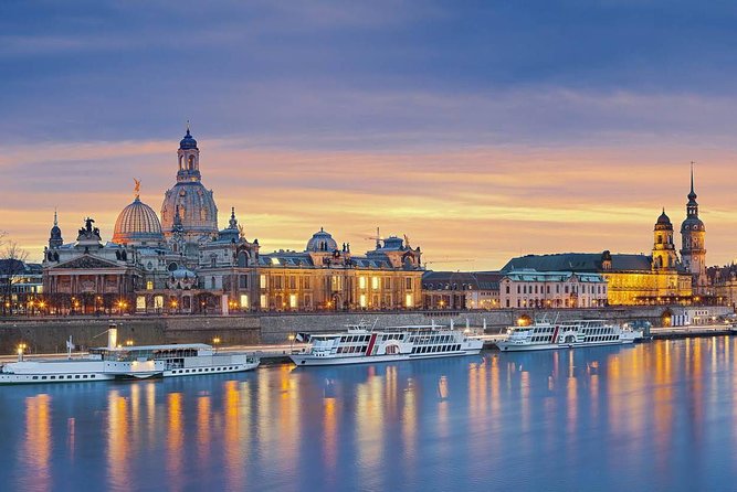 Berlin-Prague One-Way Sightseeing Day Tour - Morning Pickup in Berlin, Luggage Space, and Private-Van Reality