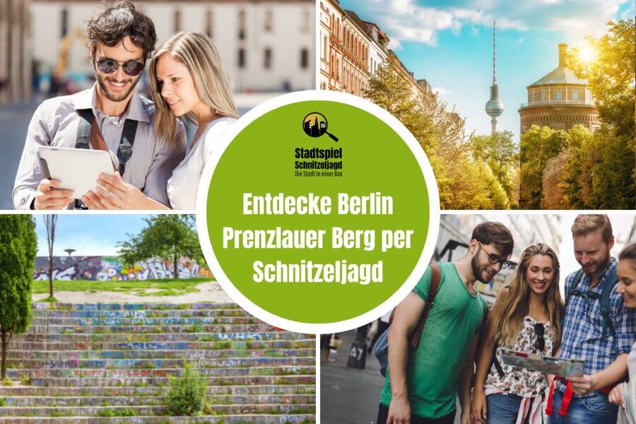 Berlin Prenzlauer Berg: Scavenger Hunt Self-Guided Tour - Key Things You’ll Notice Right Away