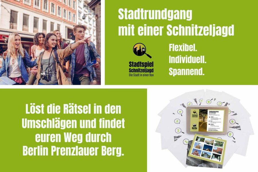 Berlin Prenzlauer Berg: Scavenger Hunt Self-Guided Tour - Berlin Prenzlauer Berg, Puzzle-Style