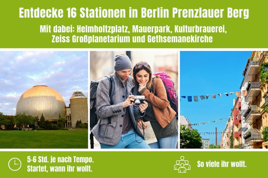 Berlin Prenzlauer Berg: Scavenger Hunt Self-Guided Tour - Meeting Point: No Guide, Start Anytime