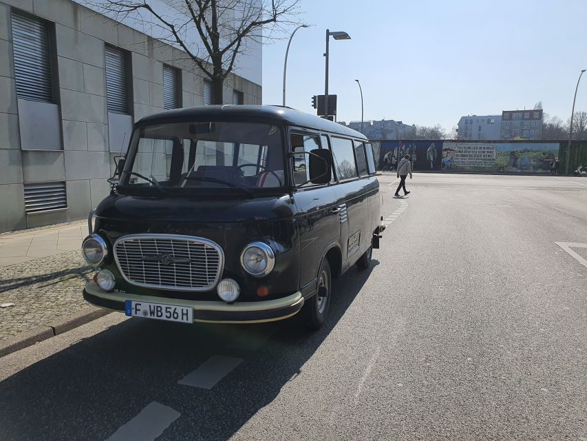 Berlin: Private 2-Hour Sightseeing Tour in Classic GDR Van - Weather, Comfort, and What to Bring