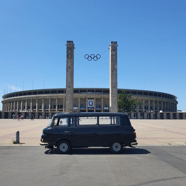 Berlin: Private 2-Hour Sightseeing Tour in Classic GDR Van - Who This Tour Fits Best (And Who Should Skip It)