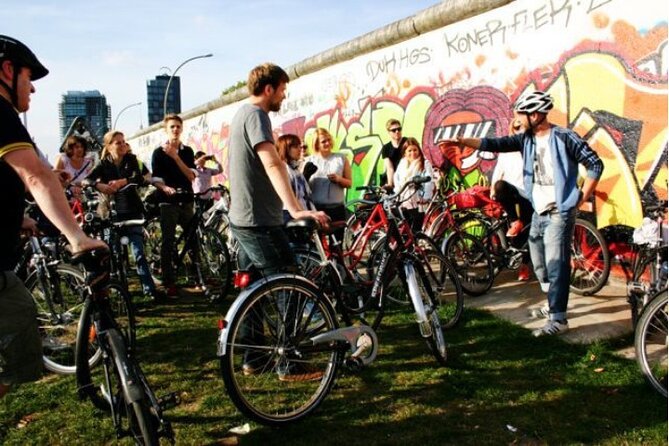 Berlin: Private Bike Tour of the Berlin Wall and Third Reich - Memorials for deportation and Holocaust victims, including a GDR-era contrast