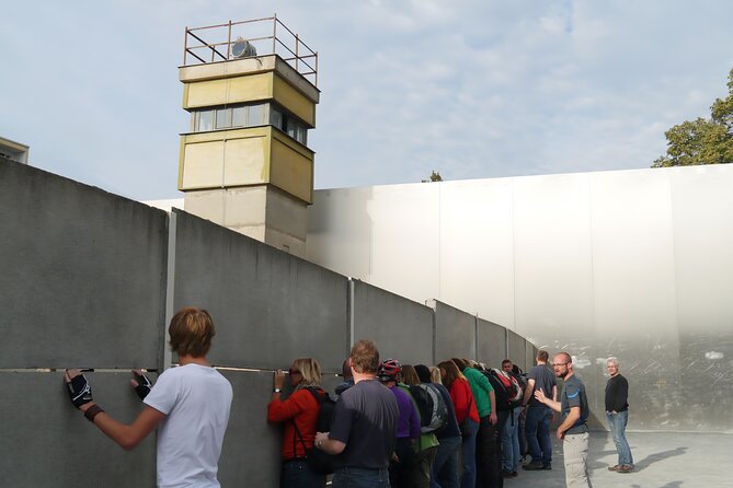 Berlin: Private Bike Tour of the Berlin Wall and Third Reich - Günter Litfin’s preserved tower, and why one name mattered