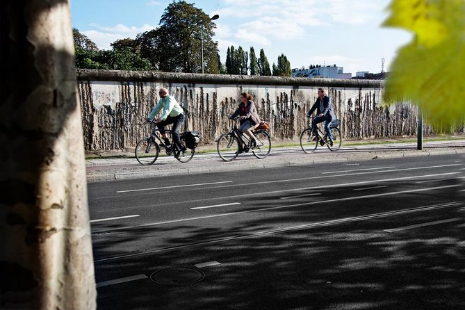 Berlin: Private Bike Tour of the Berlin Wall and Third Reich - A synagogue saved the night of broken glass