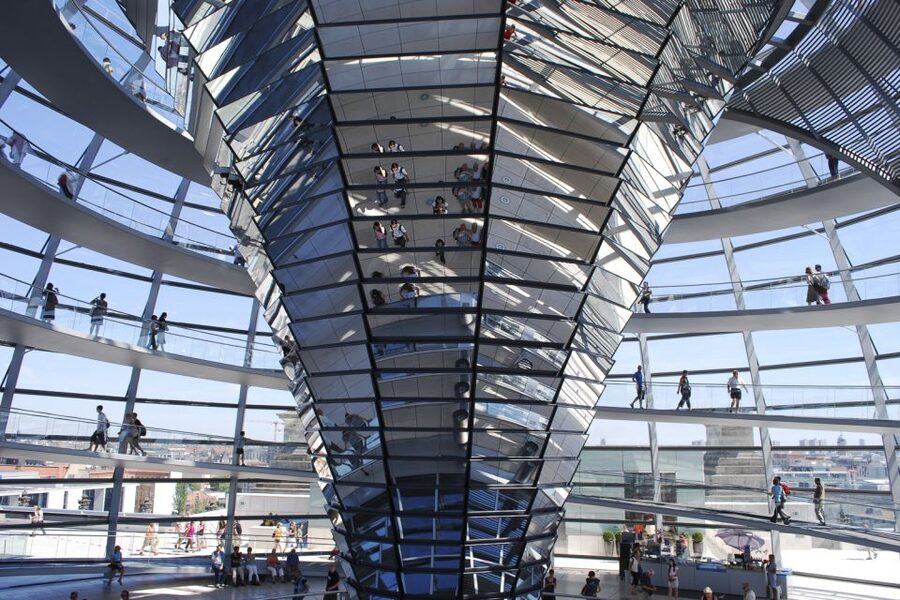 Berlin: Private Reichstag and Glass Dome Tour - The government district sequence: why those specific buildings matter