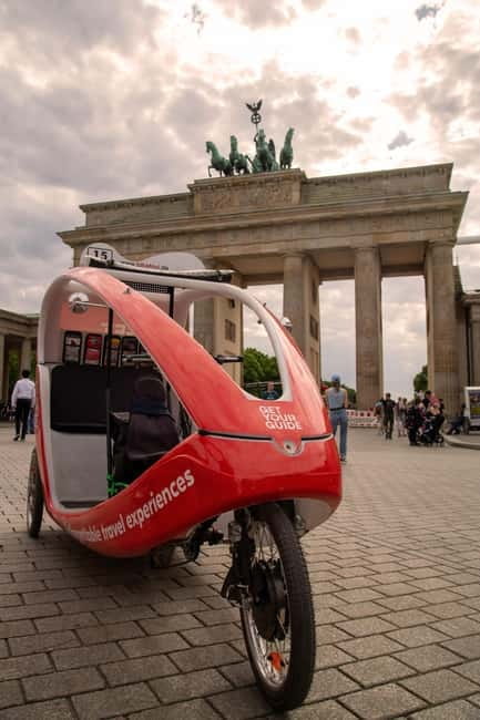 Berlin: Private Sightseeing Tour in an E-Rickshaw - Who this tour fits best (and who should skip it)